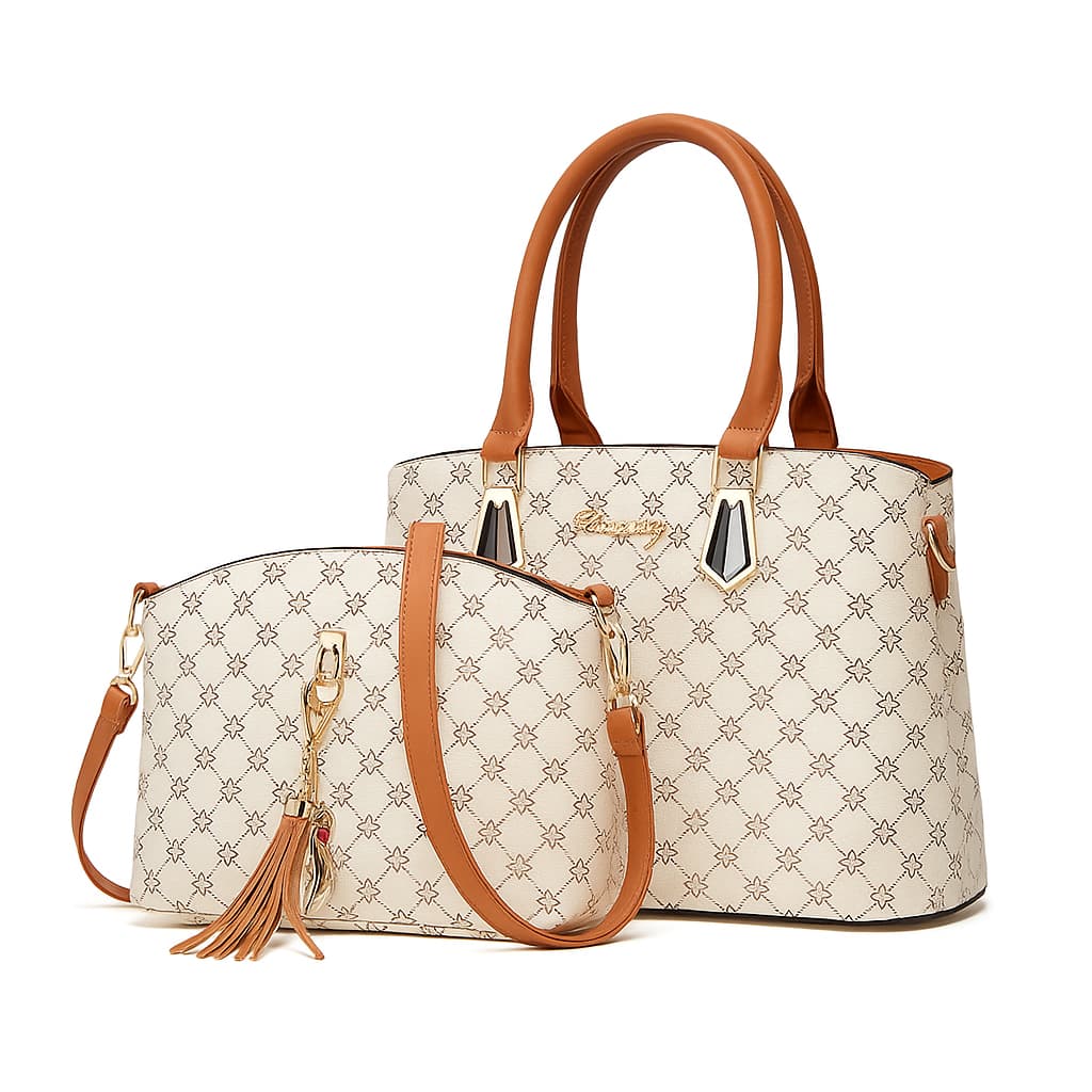 Luneva Verona – Schulter- & Handtasche im Set