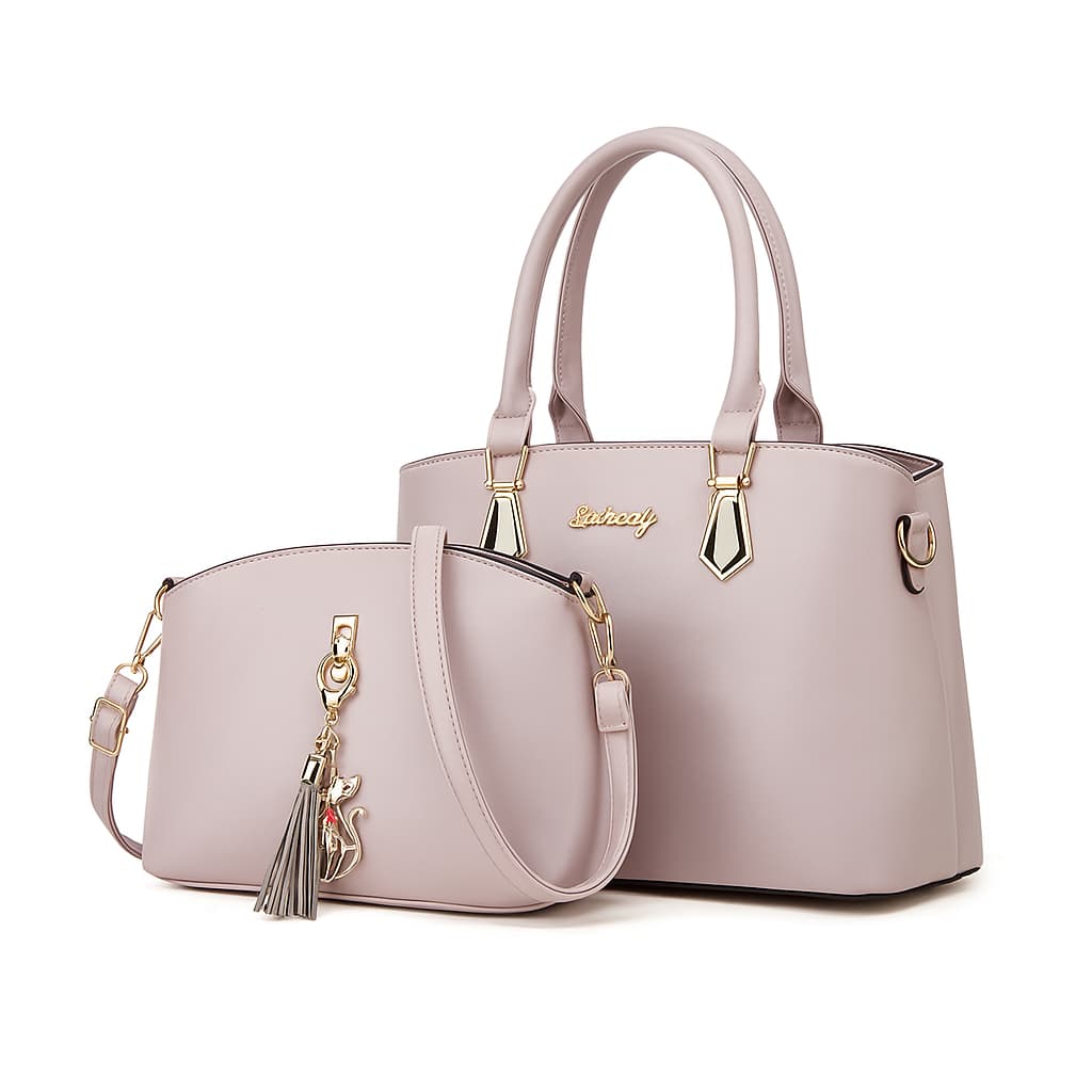 Luneva Verona – Schulter- & Handtasche im Set