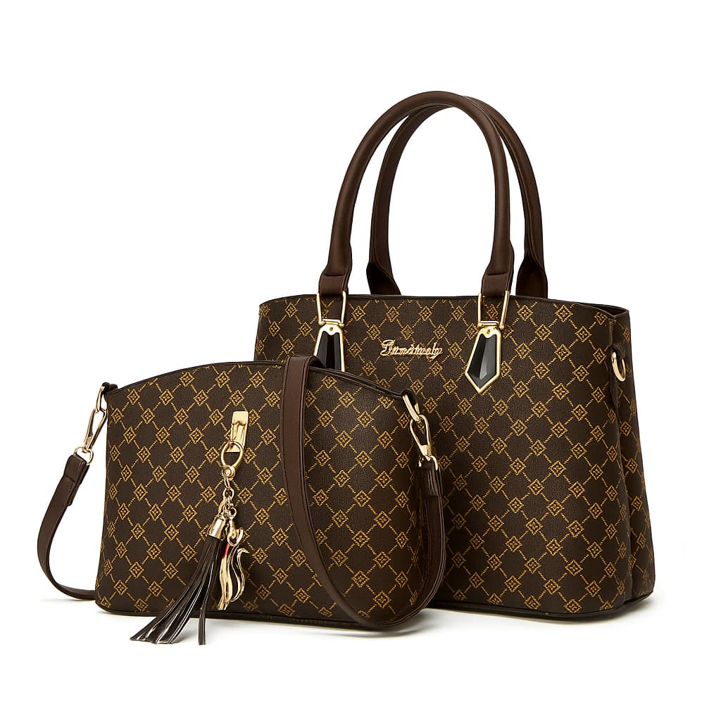 Luneva Verona – Schulter- & Handtasche im Set
