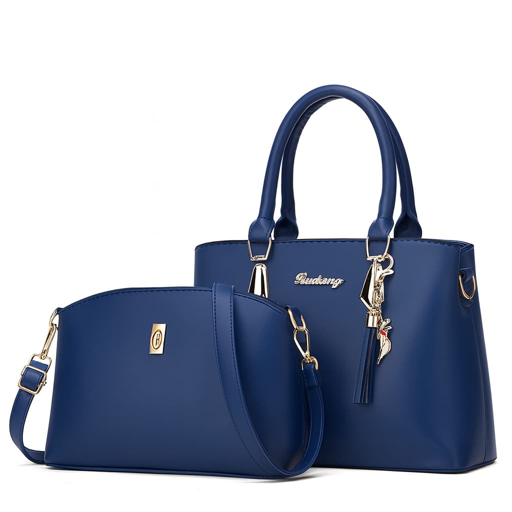 Luneva Verona – Schulter- & Handtasche im Set